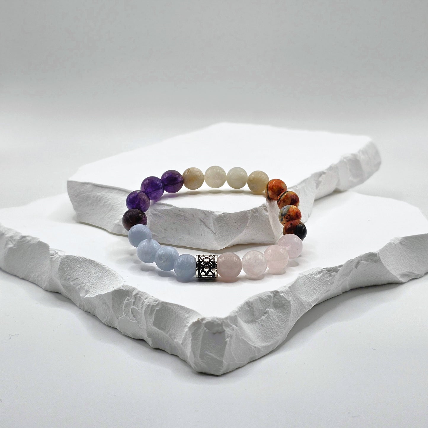 Armband - Sternzeichen "Fische" 8mm